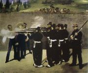 Edouard Manet the execution of maximilian oil on canvas